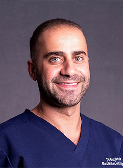 Hackensack oral and maxillofacial surgeon Mohamed Ali Boukheir O M F S