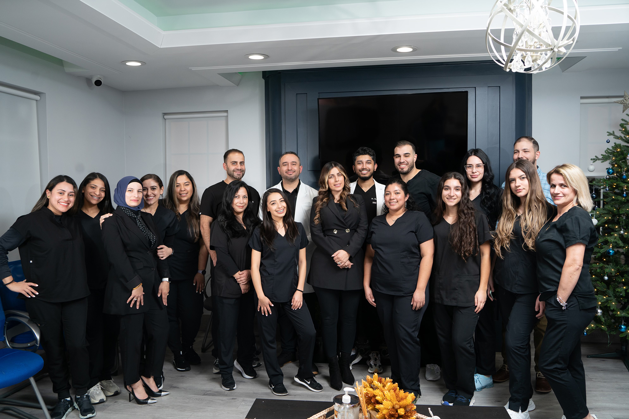 Hackensack dental team at Anderson Dental Center