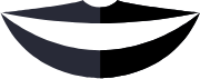 Smiling lips icon